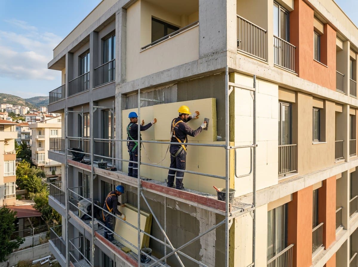 Dış Cephe Mantolama